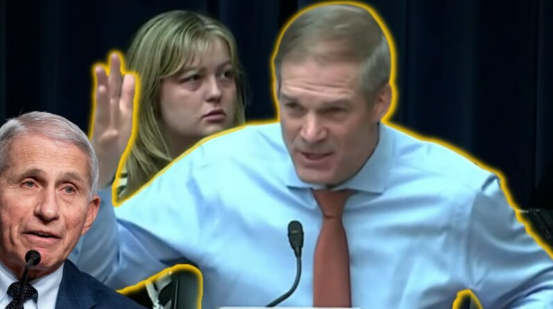 EXPLOSIVE: Jim Jordan EXPOSES Fauci for Covering Up Covid Origin