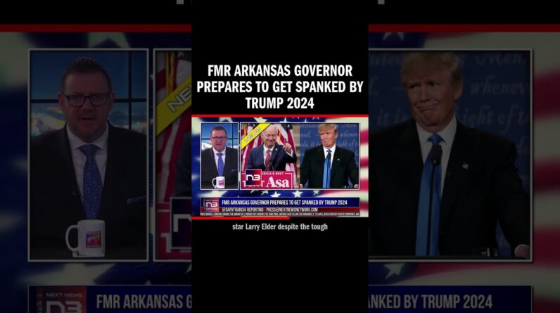 Fmr Arkansas Governor Prepares To Get Spanked By Trump 2024