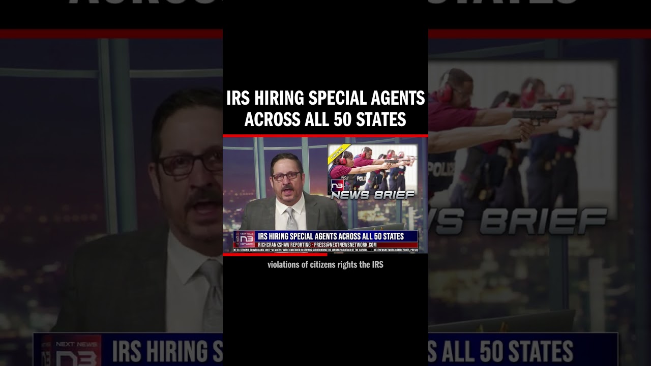 IRS Hiring Special Agents Across All 50 States