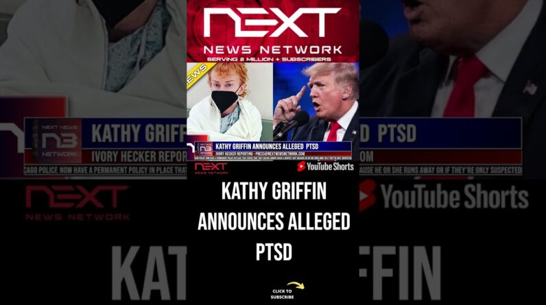 Kathy Griffin Announces Alleged  PTSD #shorts