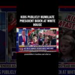 Kids Publicly Humiliate President Biden At White House