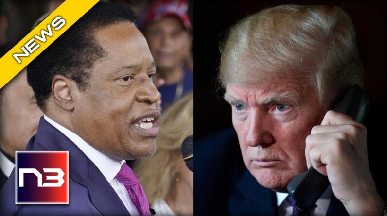 Larry Elder vs. Trump: Clash of the Conservative Titans for 2024