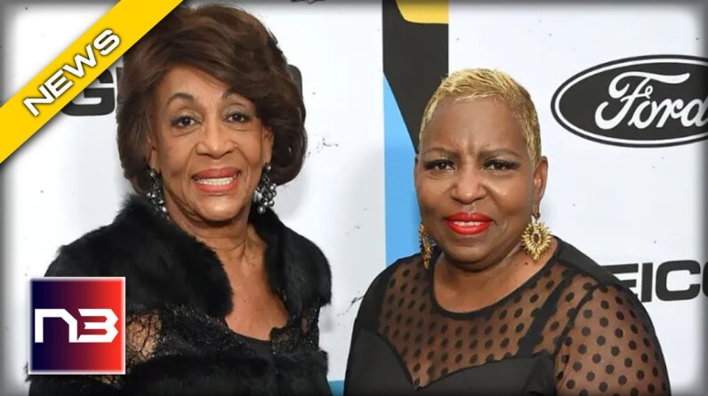 MAXINE WATERS Family Payday Scandal Just Got Blown Wide Open