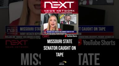Missouri State Senator's Wild Moment Caught On Tape #shorts