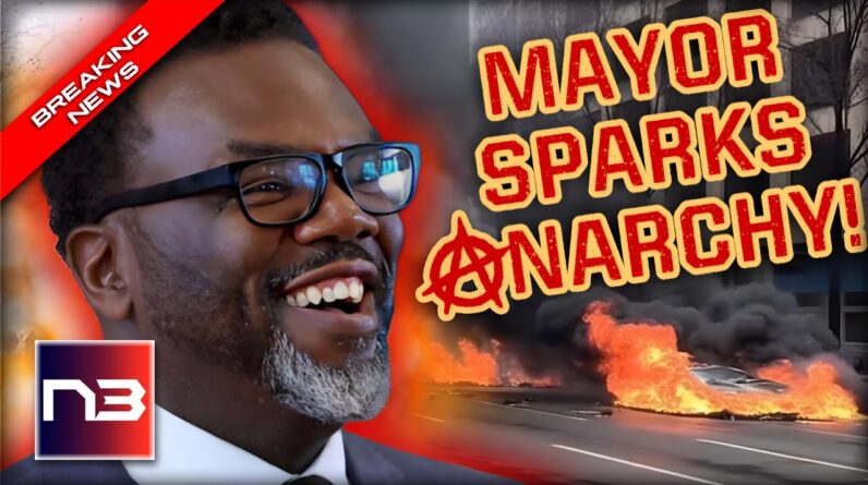 NEW MAYOR'S ATTACK ON POLICE LEADS TO ANARCHY IN CHICAGO