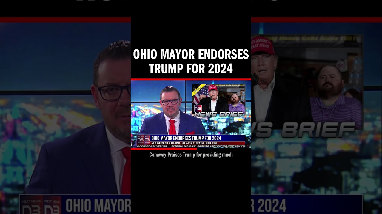 Ohio Mayor Endorses Trump for 2024