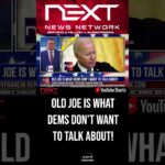 OLD JOE is What Dems Don't Want to Talk About! #shorts