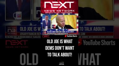OLD JOE is What Dems Don't Want to Talk About! #shorts
