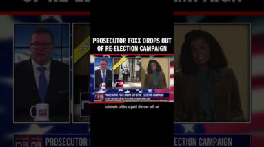 Prosecutor Foxx Drops Out of Re-Election Campaign