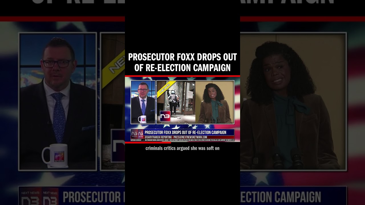 Prosecutor Foxx Drops Out of Re-Election Campaign