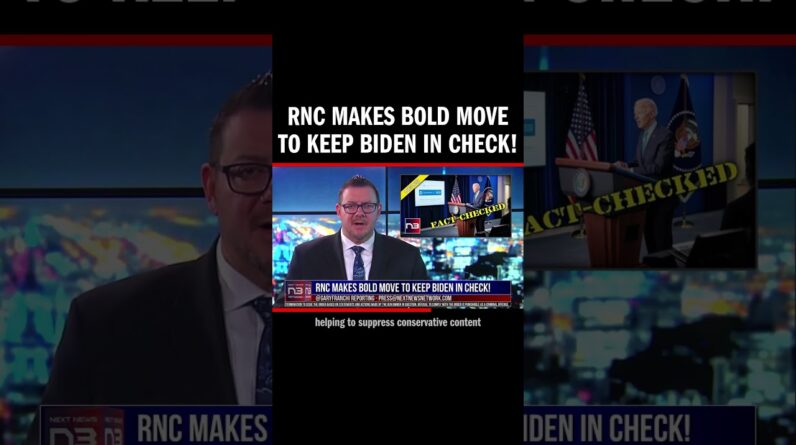 RNC Makes Bold Move to Keep Biden in Check!