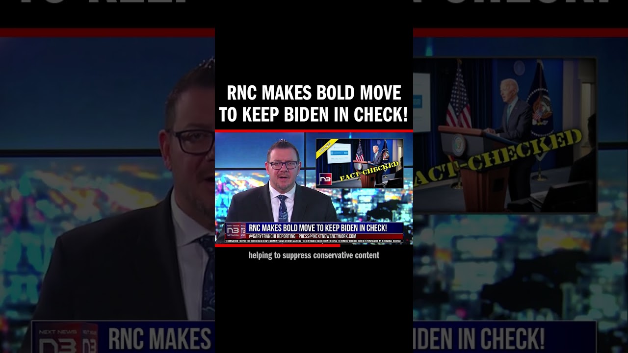 RNC Makes Bold Move to Keep Biden in Check!