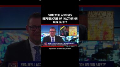 Swalwell Accuses Republicans of Inaction on Gun Safety