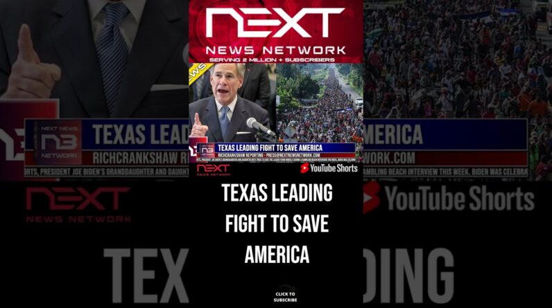 Texas Leading Fight to Save America #shorts