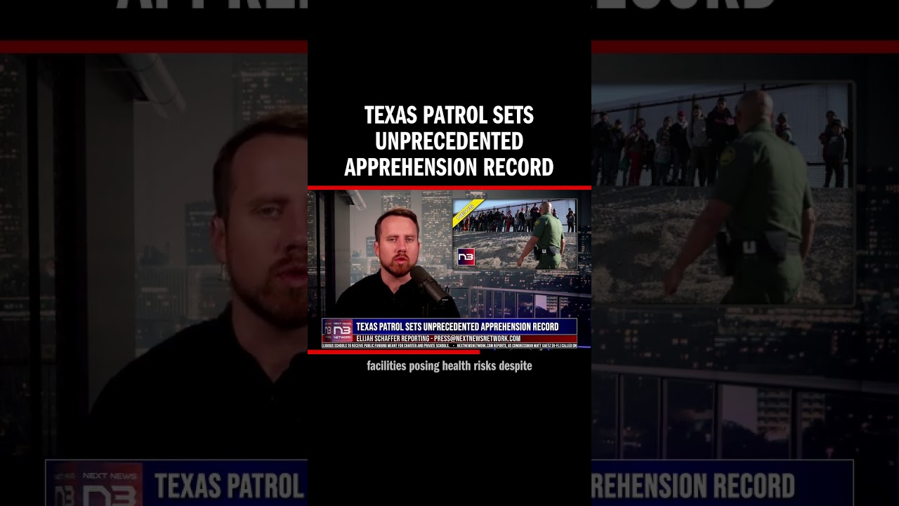 Texas Patrol Sets Unprecedented Apprehension Record