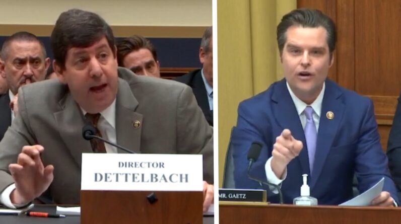 Gaetz TORCHES ATF Director for Agency LOSING Guns While Targeting Gun Owners