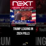 Trump Leading in 2024 Polls #shorts