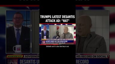 Trumps Latest DeSantis Attack Ad: "HAT"