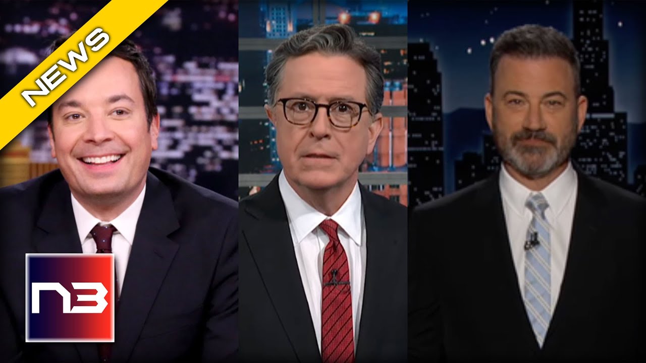 Late-Night TV Catastrophe: Why Fallon, Kimmel, and Colbert Are Killing Entertainment