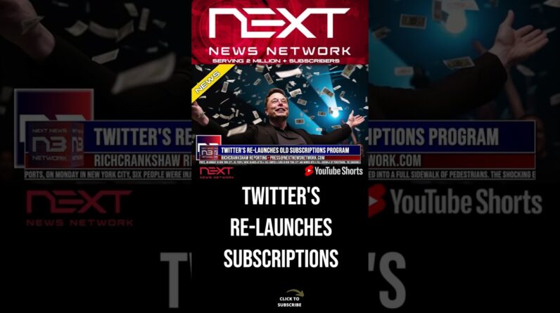 Twitter's Re-Launches Old Subscriptions Program #shorts