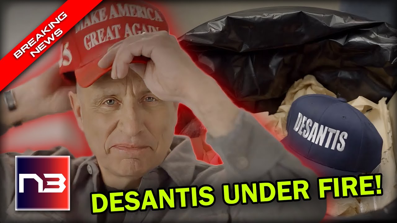 WATCH: Trump Super PAC EXPOSES DeSantis' Dirty Secret