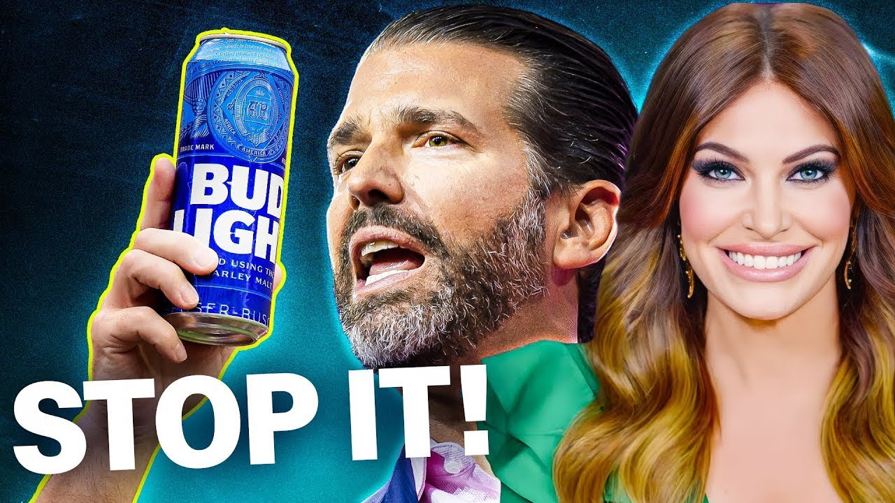 Why Did Trump Jr CALL OFF Bud Light Boycott?