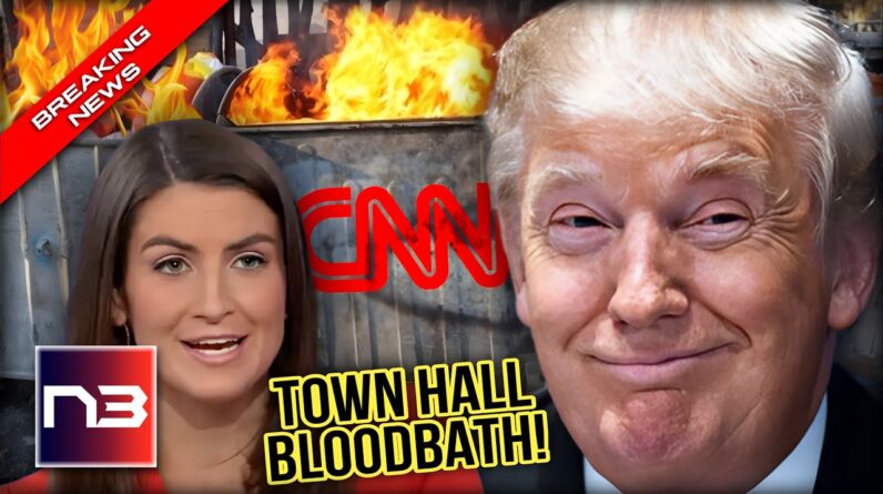 Trump's Epic Battle: CNN Regrets Hosting Town Hall as He Dismantles their Narrative