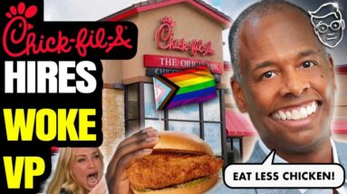 Chick-Fil-A CEO Shines Black Guys Shoes | Super Awkward | Says: 'More White People Need To Do This!'