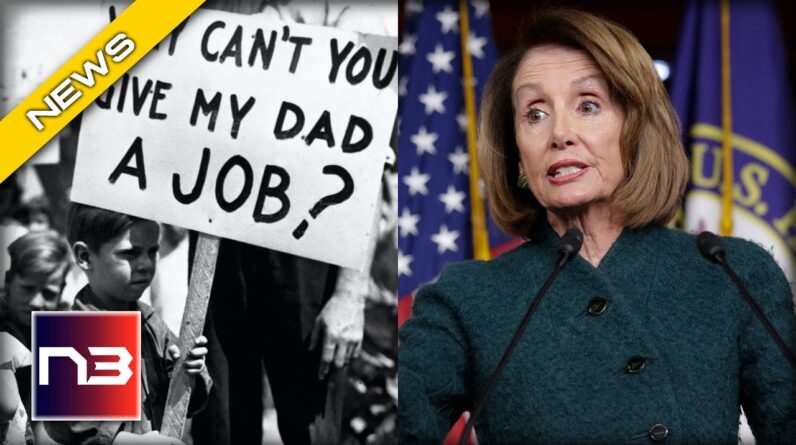 Biden's Mind-Boggling Gaffe: Pelosi Praised for Rescuing Economy... During the Great Depression?