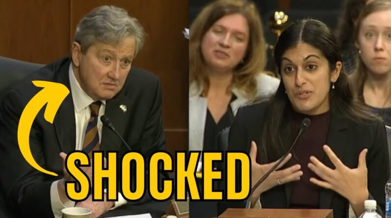 Sen. Kennedy REPULSED When Witnesses REFUSES to Denounce Shocking Practice