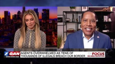 2024 Presidential Candidate Larry Elder on Biden’s Border Insanity