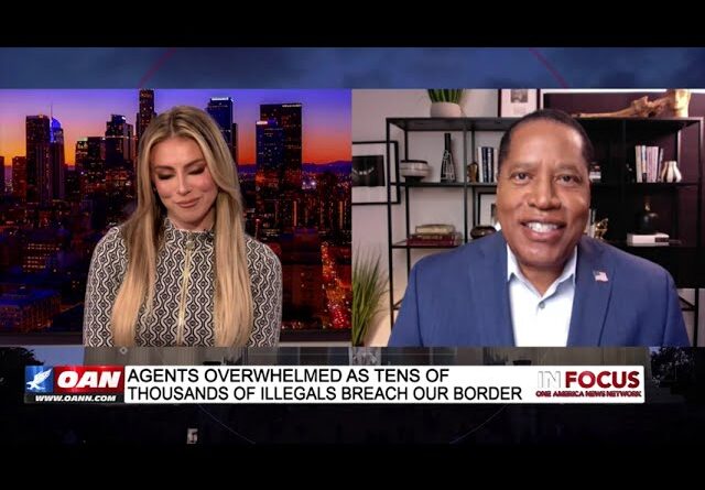 2024 Presidential Candidate Larry Elder on Biden’s Border Insanity