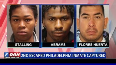 2nd Escaped Philadelphia Inmate Captured