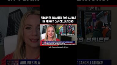 Airlines Blamed for Surge in Flight Cancellations!