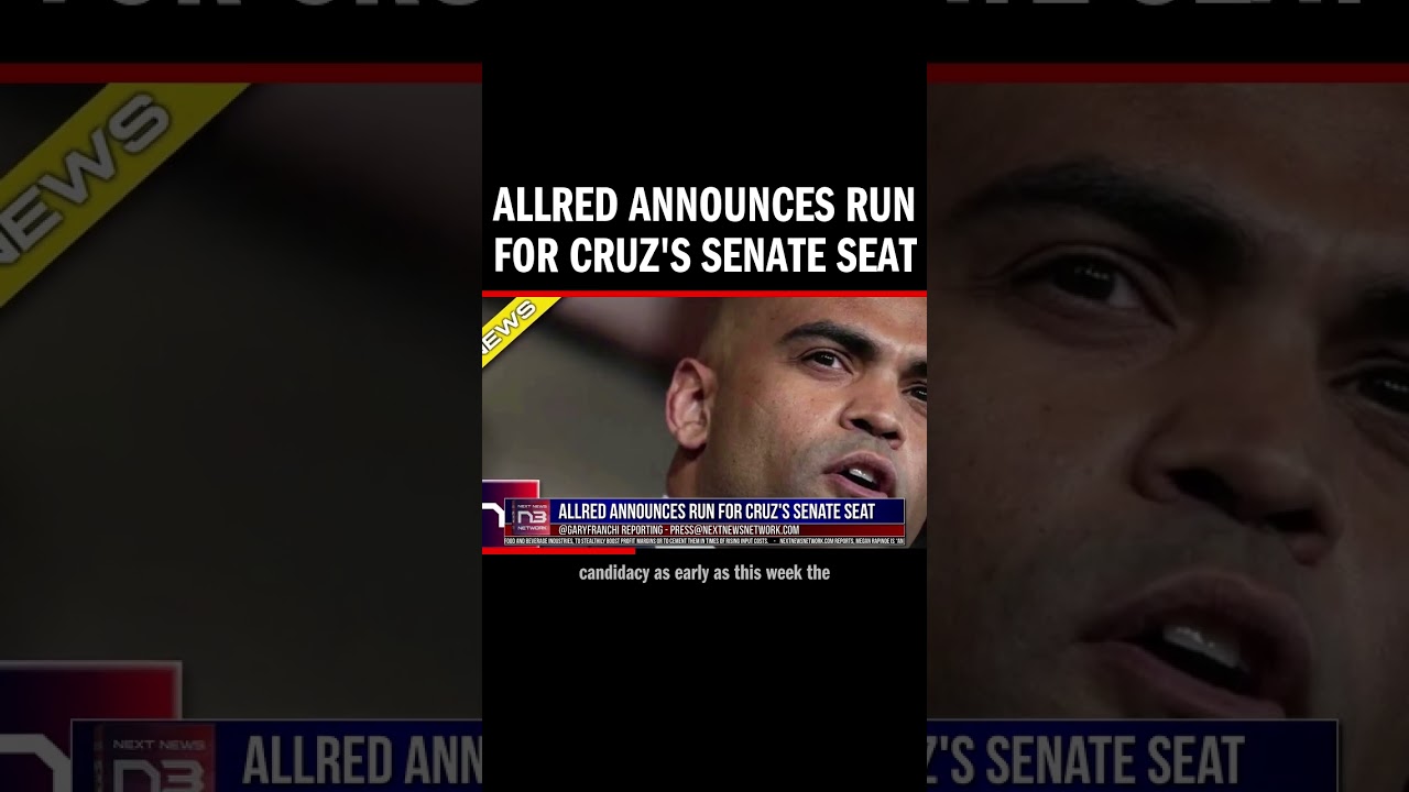 Allred Announces Run for Cruz's Senate Seat