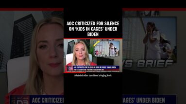 AOC Criticized for Silence on ‘Kids in Cages’ Under Biden