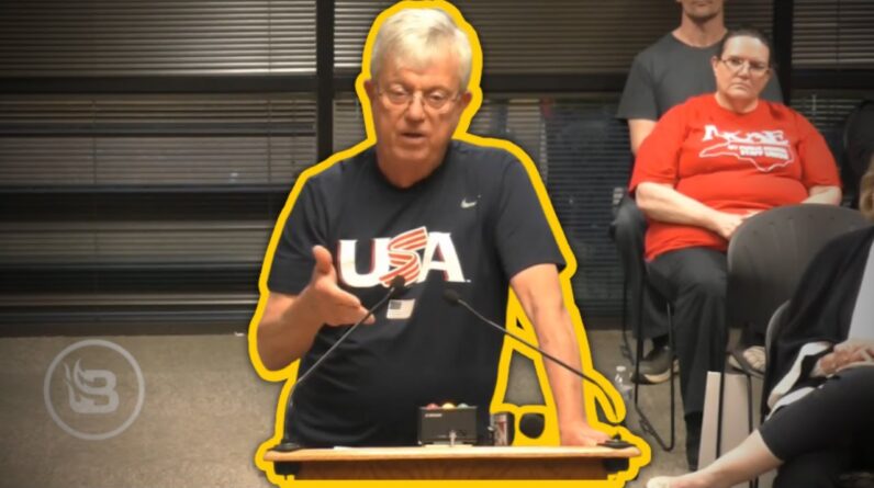 BASED Grandpa WRECKS Woke School Board