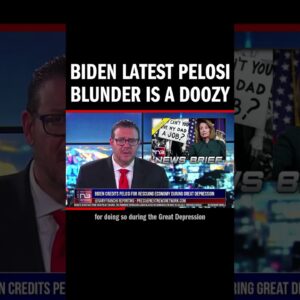 Biden Latest Pelosi Blunder is a Doozy