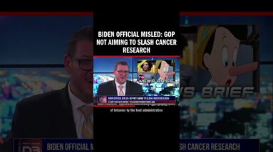 Biden Official Misled: GOP Not Aiming to Slash Cancer Research