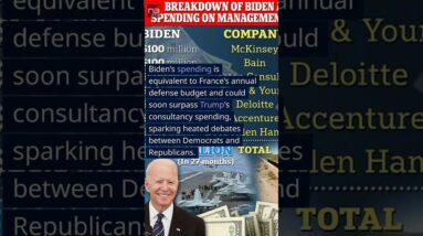 Biden's BIG Consultant Blunder: A $50B Mistake You Won't Believe #Now