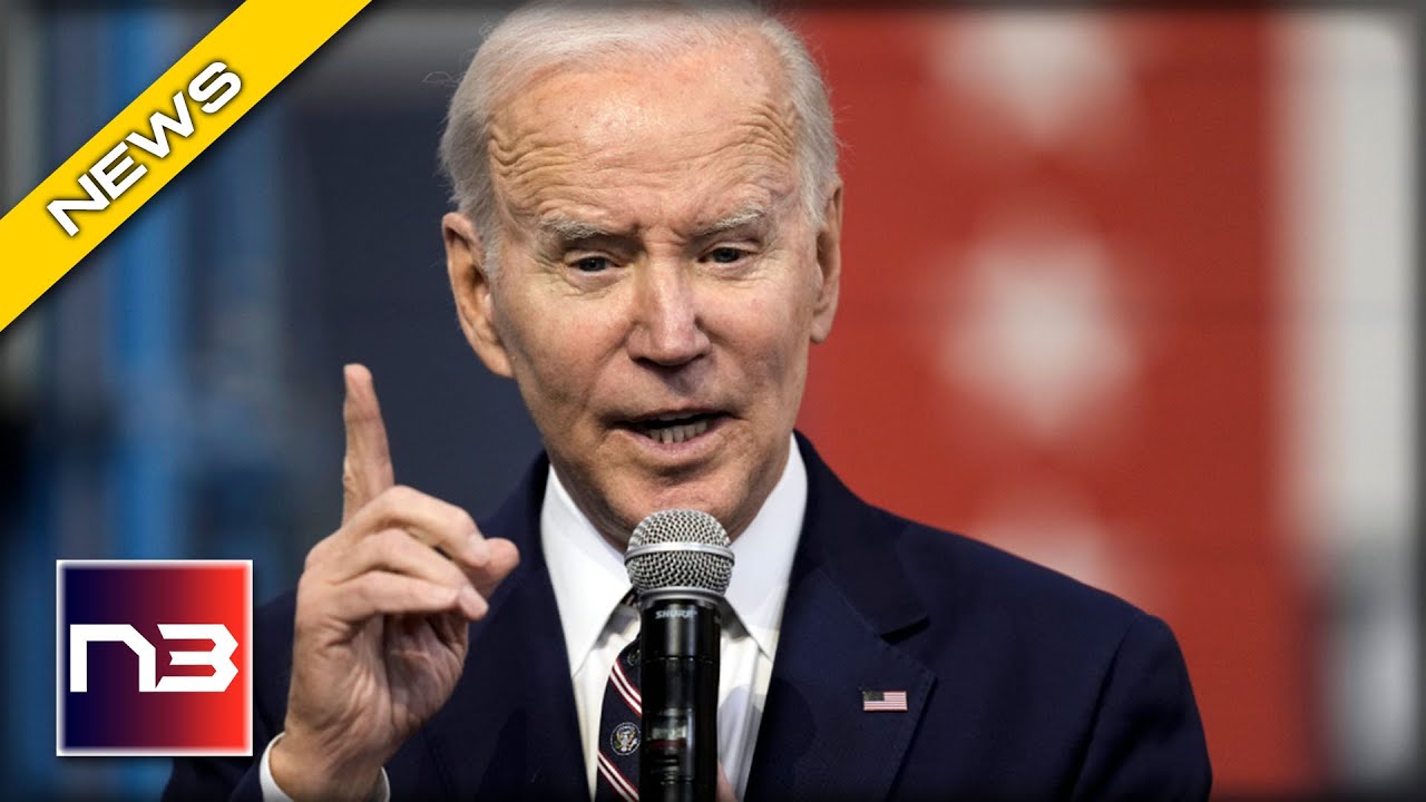 Biden’s Latest Incoherent Speech Reveals A Dirty Secret!