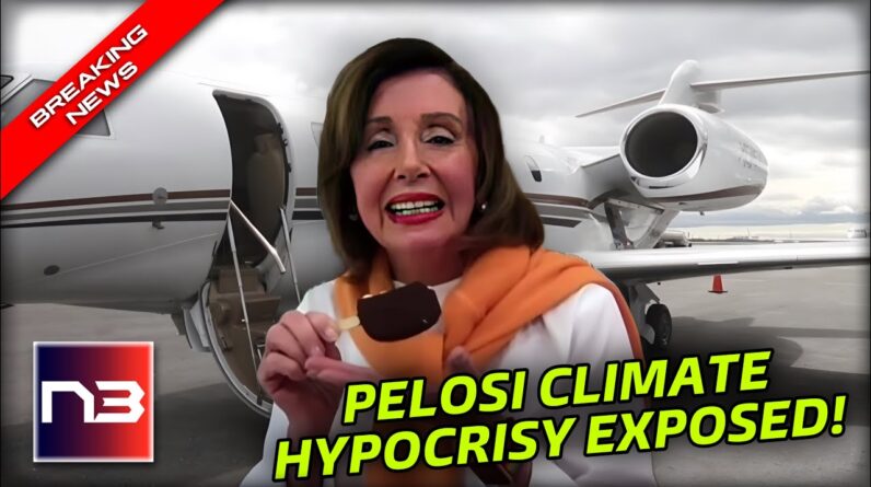 Bombshell: Pelosi’s Betrayal of "Existential" Climate Threat EXPOSED