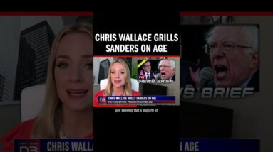 Chris Wallace Grills Sanders on Age