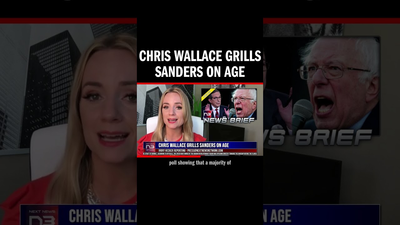 Chris Wallace Grills Sanders on Age