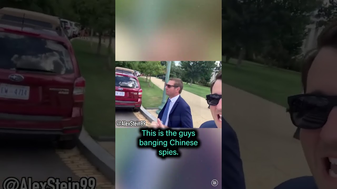 CONFRONTING Eric Swalwell on His Chinese Spy Affair