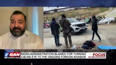 Congressional Candidate, Burt Thakur, on Biden’s Growing Border Crisis