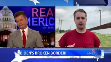 Dan Ball W/ Nick Sortor, The situation at the southern border