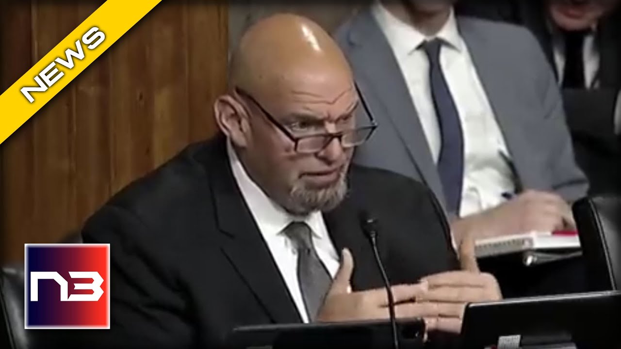 Disturbing Display: Senator Fetterman's Confusion Raises Concerns About His Fitness