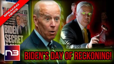 Explosive Evidence Set to Rock Biden Administration, Prepare for the Unexpected!