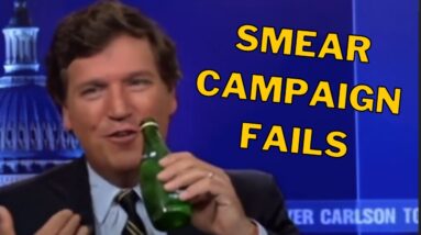 NEW Leaked Footage Reveals Tucker Carlson is a Normal Guy, Smear Campaign Fails